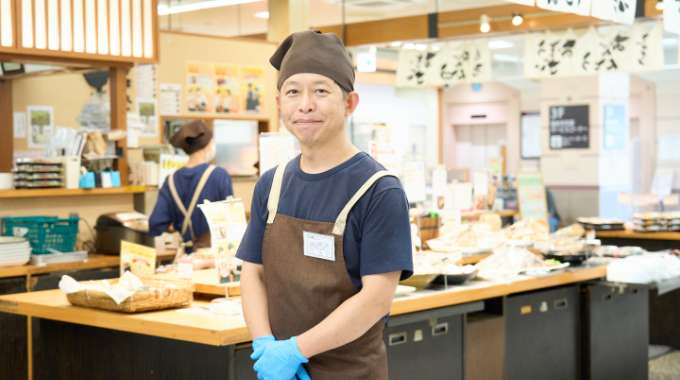 きちん。高砂店店長 兼 miraicrew支援員の写真