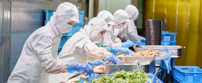 お弁当製造のイメージ写真